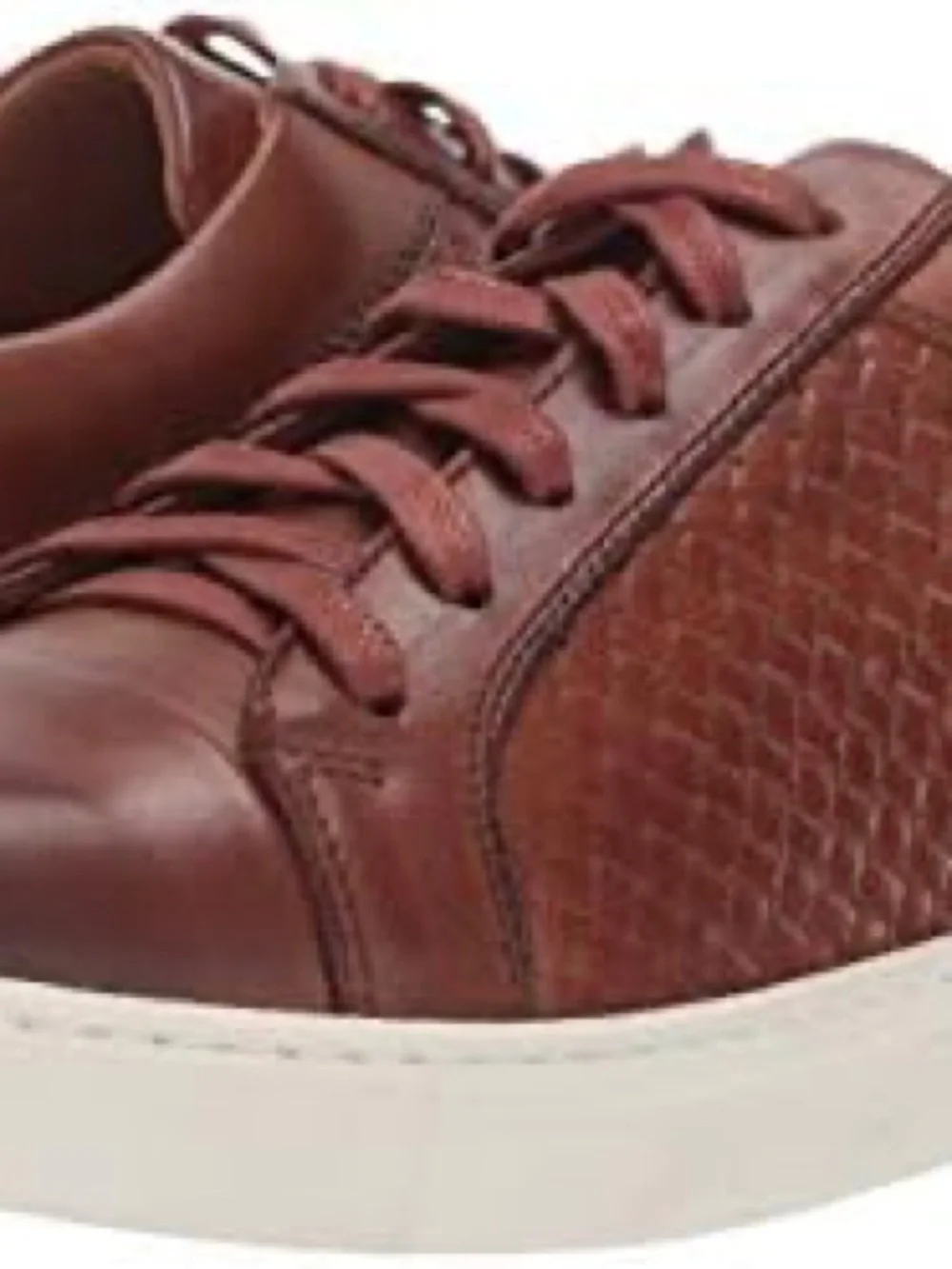 MARC JOSEPH NY Mens Leather Brazil Brown Men's Shoes - Size 10